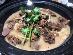 麻油老姜鹅肉煲-客满楼中餐厅(安溪店)