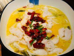 酸菜鱼-外婆家(静安大悦城店)