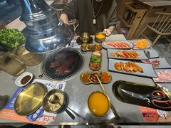 -金会长自助海鲜·烤肉(人民广场店)