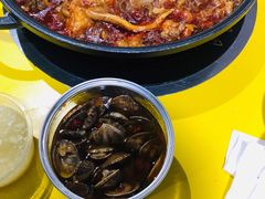 -老红桥炸灌肠牛肚锅烧烤(定福庄店)