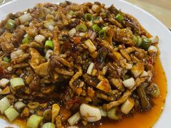 鱼香肉丝-春涛餐馆(下坝店)