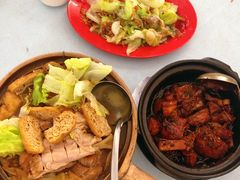 -直落玻璃（瓦煲）肉骨茶