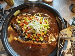 -探鱼·鲜青椒爽麻烤鱼(广州欣荣广场店)