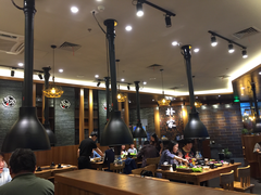 大堂-朴家炭烤(浦东禹悦汇店)