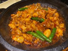酱爆石锅蛙-绿茶餐厅(蓝色港湾店)