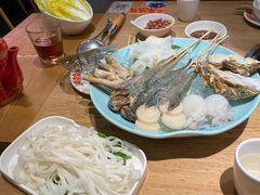 -邹开喜·炭炉鸡煲·海鲜火锅(虹口足球场店)