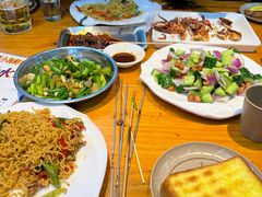 -喝丢一只鞋海鲜烧烤·海肠捞饭(文体街店)