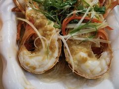 蒜蓉粉丝蒸小青龙-老钱饭店(后渚港店)