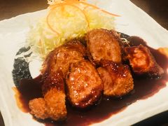 外里脊肉炸猪排双拼-矢场猪(名古屋站名铁店)