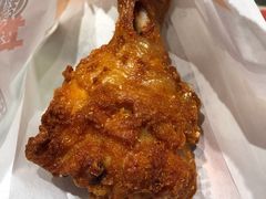王道椒香鸡腿-汉堡王(百花谷店)