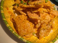 咸蛋黄锅巴-荷塘秋月·本帮江浙菜(国权路店)