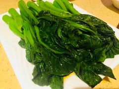 汤灼有机菜心-喜鹊茶点.啫煲(车陂店)