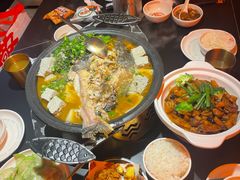 -探鱼·鲜青椒爽麻烤鱼(北京路天河城店)