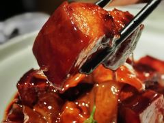 红烧肉焖鱼唇-苏浙总会(国金中心店)