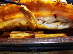 -探鱼·鲜青椒爽麻烤鱼(银泰城店)