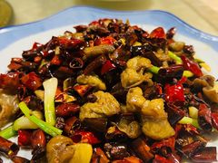 辣子肥肠-洪霞餐馆