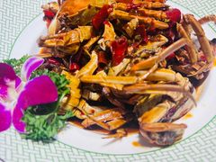 -嗨辣小聚·盘锦河蟹·海鲜烧烤龙虾(盘锦十年好店)
