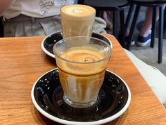 -black rainbow coffee