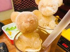 小熊柠檬茶-串门邻居串串火锅(云南南路店)