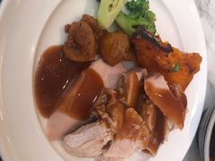 圣诞烤火鸡-北京王府井希尔顿酒店·万斯阁西餐厅