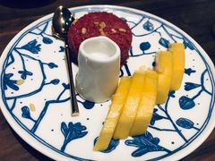 芒果糯米甜饭-星叶·东南亚料理(宁波万象汇店)