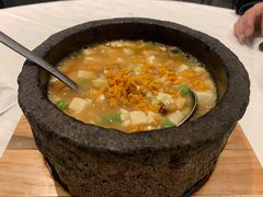 石锅海胆豆腐-柒园·三十年创意杭帮菜(龙湖滨江天街店)