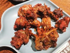 丢丢鸡架-喝丢一只鞋辣炒海鲜小烧烤(三八广场店)
