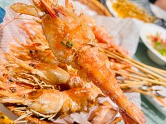 有膏罗氏虾-79号渔船海鲜饭店(龙岗店)