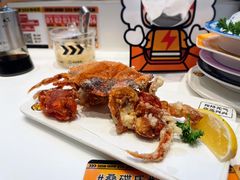炸软壳蟹天妇罗-元气寿司(益田假日广场店)