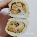 花生芝士碱水球➕红豆碱水