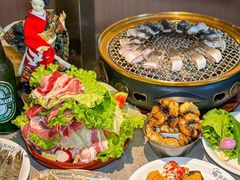 -伍棵煋炭烤自助料理·烤鳗鱼(浦东食品城店)