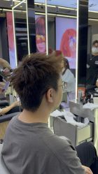 -藤野造型烫发染发