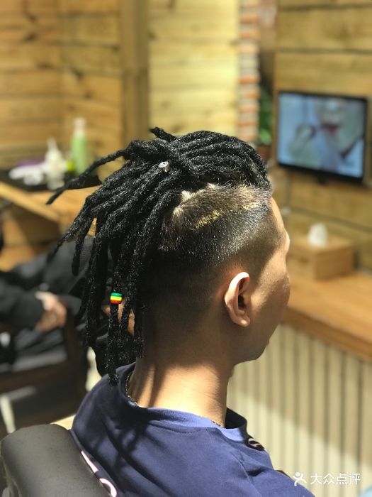 牙买加脏辫&黑人烫--发型秀图片-北京丽人-大众点评网