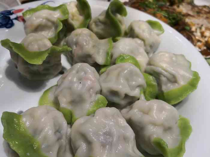 小平岛开海水饺-"赶飞机只能就近和客户随便吃点午饭,看到店.
