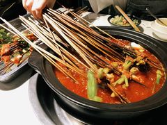 -钢管厂五区小郡肝串串香(奥克斯广场锦城万达店)