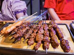 潮汕牛吊龙丨炙烧牛肉串-质烤烤物·活烤海鲜(质烤总店)