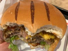 芝士培根澳洲牛堡-肯德基(星河店)