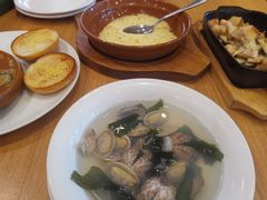 花蛤裙菜海鲜汤-萨莉亚意式餐厅(深圳北站店)