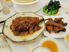 -沙田新强记烧鹅海鲜酒家