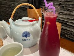 杨梅汁-大榕树下顺德菜(融创茂店)