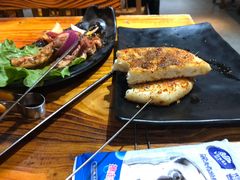 烤饼-丹东特色烤肉(学府路一部店)