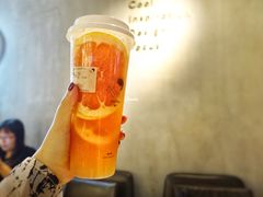 满杯红柚-喜茶(佛山顺德大良东乐路店)