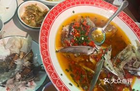 Old Jar Chopped Chili Steamed Organic Bighead Carp