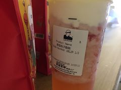 粉桃系列-LELECHA乐乐茶(美罗城店)