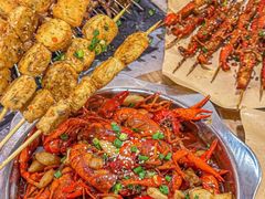 -郑记•不夜城烧烤•龙虾•虾蟹(黄鹤楼店)