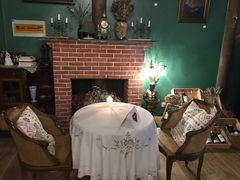 -花·fleur古董西餐厅(西城夜未央店)
