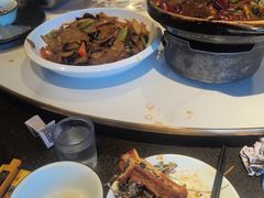 -靠山屯东北农家菜(八龙桥雅苑店)