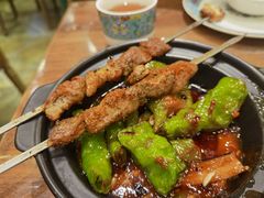 新疆羊肉串-清真·玛丽亚新疆菜主题餐厅(浙江中路店)