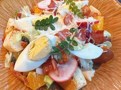 培根凯撒沙拉-虎餐厅