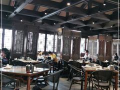 大堂-北京老铺烤鸭(老城根店)